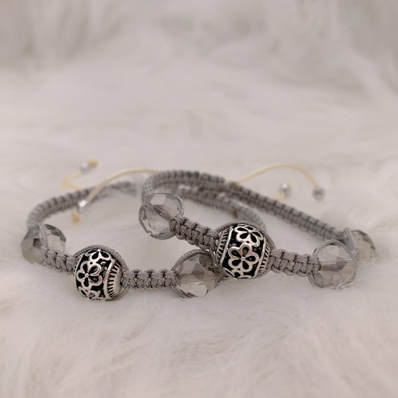 Homemade bracelets🖤 - Picture 1 of 3